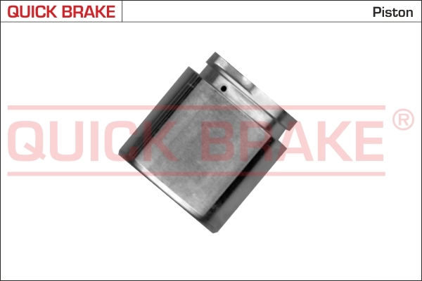 Piston, brake caliper